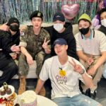 BTS's RM sent a letter to fans celebrating BTS's 11th anniversary and Jin's military discharge, marking the occasion when all BTS members reunited. He expressed his emotions about the time spent apart, the significance of their reunion, and his gratitude for the fans' continued love and support.