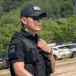 BTS member V's appearance at the Chuncheon Festival as a military policeman garnered immense fan adoration. His transformation, dedication, and respectful demeanor were praised, while his military service inspired a sense of national pride among fans.