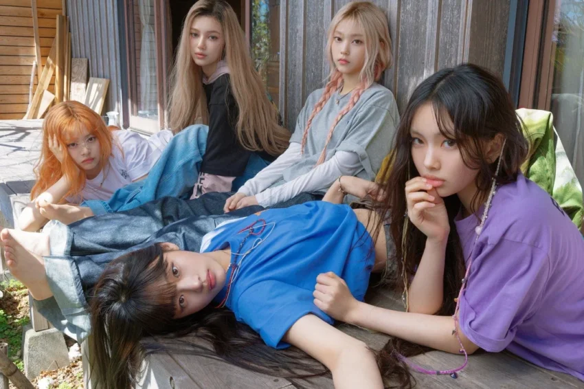 NewJeans' "Supernatural" MV teaser has garnered mixed reactions, with praise for its retro style and sophisticated sound countered by criticism of its New Jack Swing genre and association with producer Min Heejin.