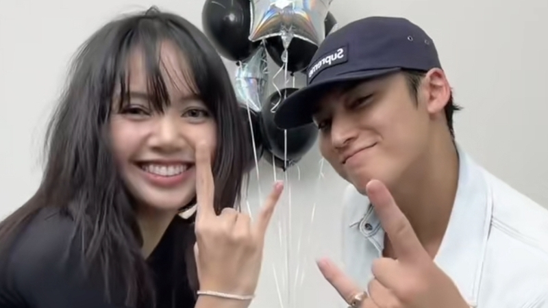 BLACKPINK Lisa and SEVENTEEN Mingyu surprised fans with an electrifying TikTok dance challenge, showcasing their undeniable chemistry and exceptional dance skills. The video, featuring synchronized moves has garnered immense praise from netizens worldwide.