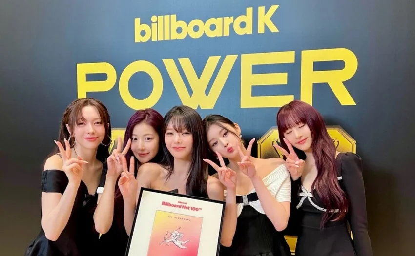 FIFTY FIFTY debuted their new five-member lineup at the Billboard K Power 100 event in Seoul. The group received positive feedback from the Korean community, praising their appearance. Billboard Korea's launch celebrated K-Pop's global influence and future potential.