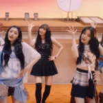 FIFTY FIFTY released their "Starry Night" music video and song, showcasing a fresh and uplifting atmosphere. The group's unique style, different from mainstream K-pop, shines through the visuals and Euro-inspired sound in "Starry Night".