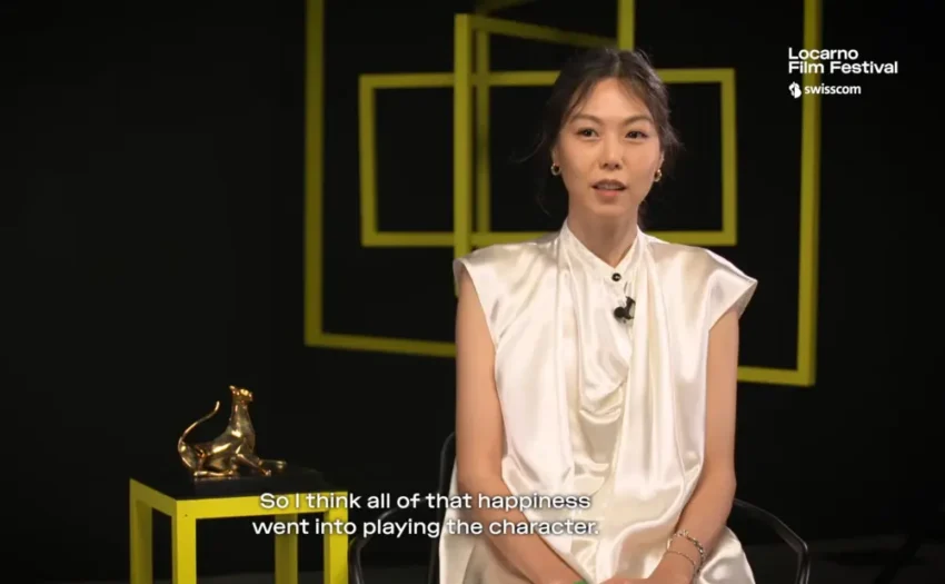 Kim Minhee won the Best Actress award at the Locarno International Film Festival for her role in "Suyucheon." Despite this success, her ongoing affair with Hong Sang-soo sparked significant backlash in Korean communities.