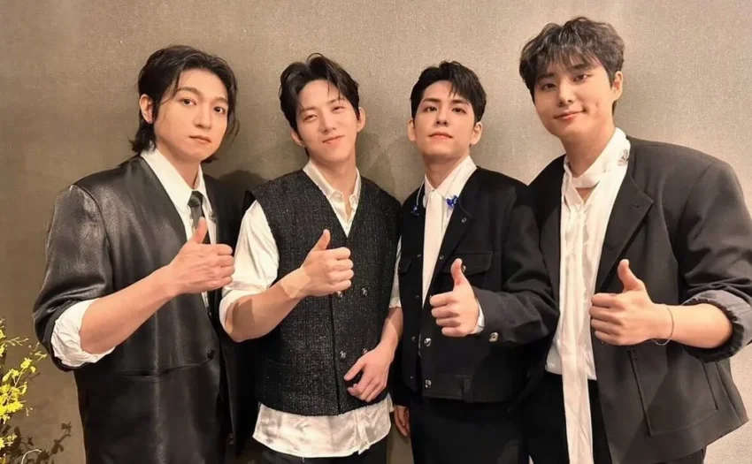 DAY6 has led the surge of band music in Korea, recording over 340 million streams on Melon this year. JYP Entertainment’s Park Jin-young supported DAY6 for 10 years, helping the group achieve lasting success in the band music scene.