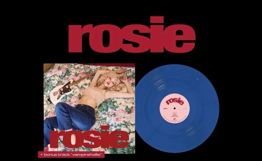 The album rosie of Rosé is already available for pre-order on her official website, offering three unique LP editions. Fans are showing great excitement, with two editions sold out and the red version especially popular.