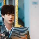 BTS Jin Creates Magical Memories with Carousel Fan Event