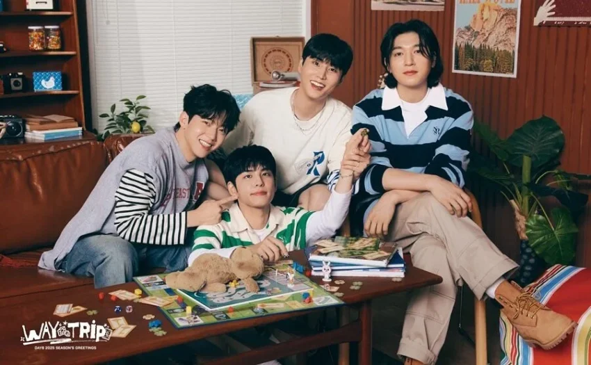 DAY6 ranked first on the Genie Music chart in October, holding its top spot for a second month with "HAPPY." The band was the only artist with multiple top ten entries, including "Welcome to the Show" and "One Page."