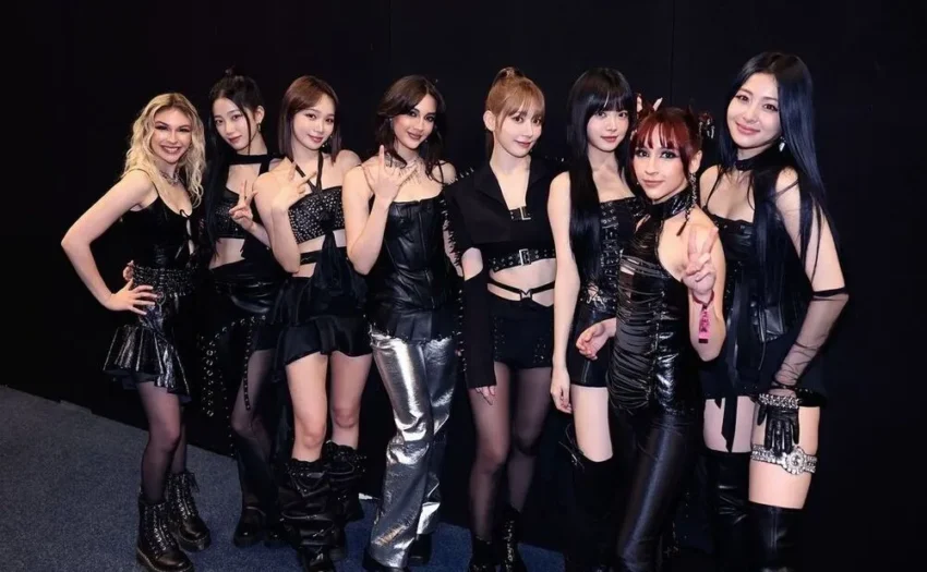 LE SSERAFIM made history at the 2024 EMA by becoming the first K-pop girl group to win the "Best Push" award. They also received nominations in the "Best New" and "Best K-Pop" categories, delivering an impressive live performance.