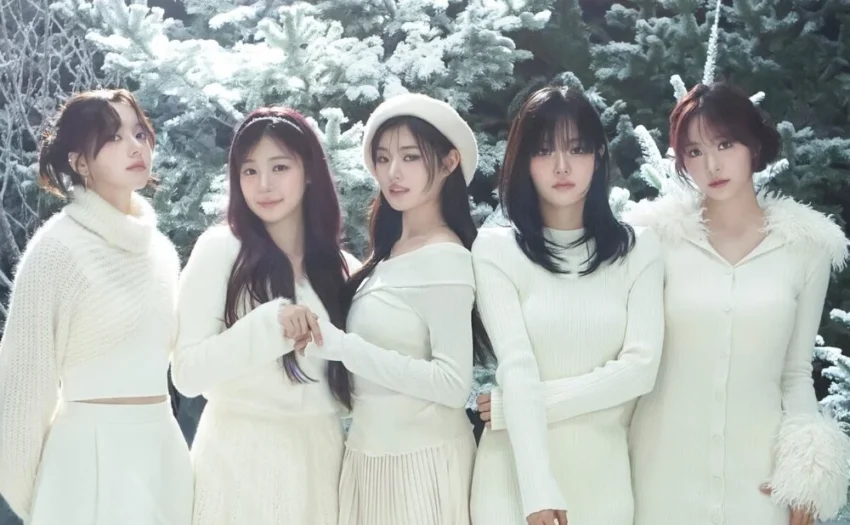 The seasonal song When You Say My Name by FIFTY FIFTY dominated YouTube trends, topping various charts. The music video gained 2.7 million views in two days, showcasing the group’s impressive vocals and festive charm.