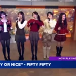 FIFTY FIFTY Delights Fans with PIX11 News Performance