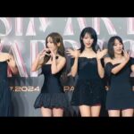 QWER Greets at 9th Asia Artist Awards Red Carpet in Bangkok