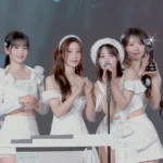 QWER Shines at AAA 2024: Rookie Award and Performance