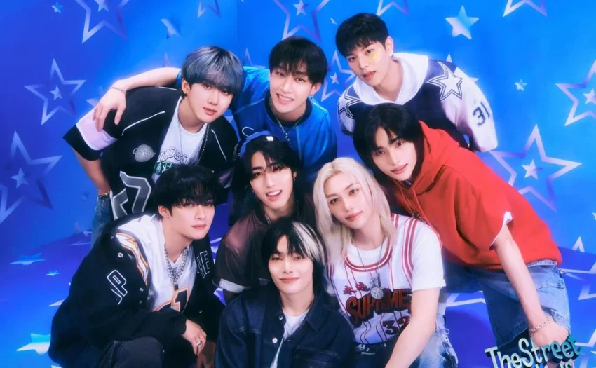 Stray Kids achieve global success with solo track music videos dominating worldwide YouTube charts. Their new album SKZHIP HIPTAPE 合 (HOP) sets sales records and gains international acclaim, cementing their global influence.