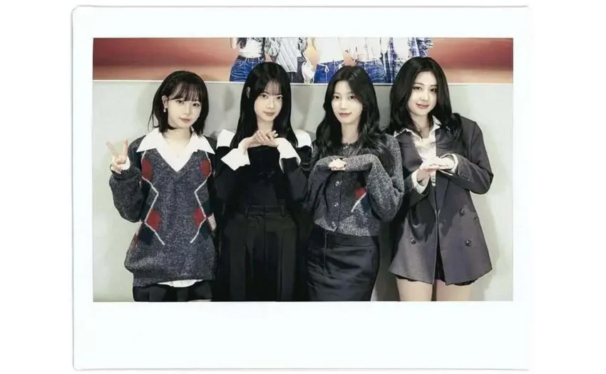 LE SSERAFIM celebrated Lunar New Year with fans through a Weverse Live, sharing warm greetings and festive activities. They also hinted at upcoming projects and highlighted their strong chart performance, exciting fans on MLBPARK.