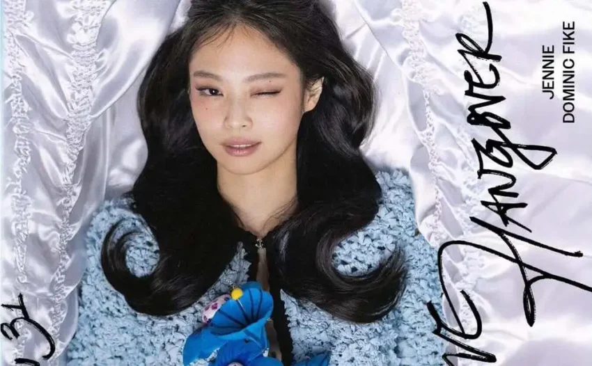 Jennie has entered the Billboard Hot 100 for the third time as a solo artist, with Love Hangover debuting at No. 96. The song, featuring Dominic Fike, gained global recognition, also charting at No. 64 on the UK Official Singles Chart.