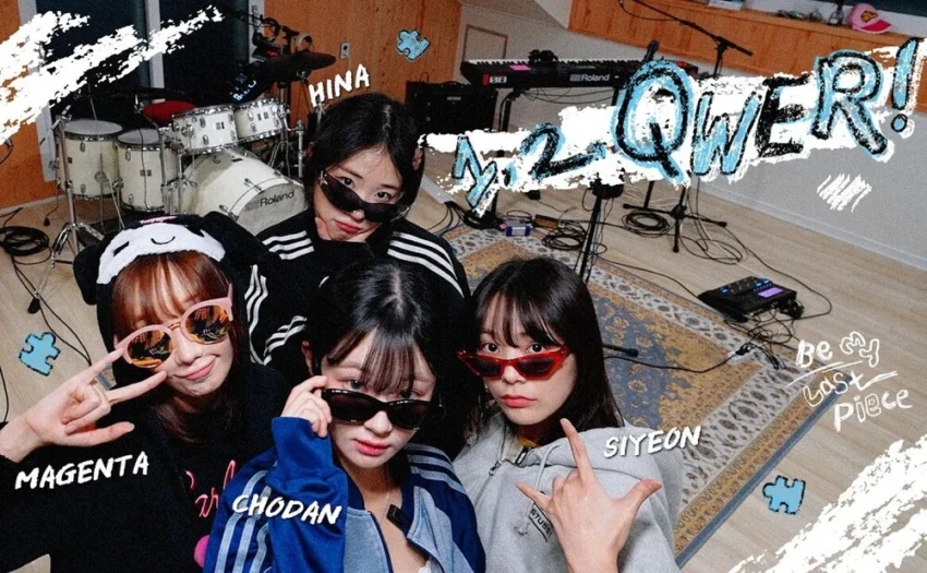 QWER interview covers their AAA 2024 experience, where they won the Rookie Award and performed on a huge stage. They discuss the band’s formation, the meaning behind their name, and their first impressions of each other.