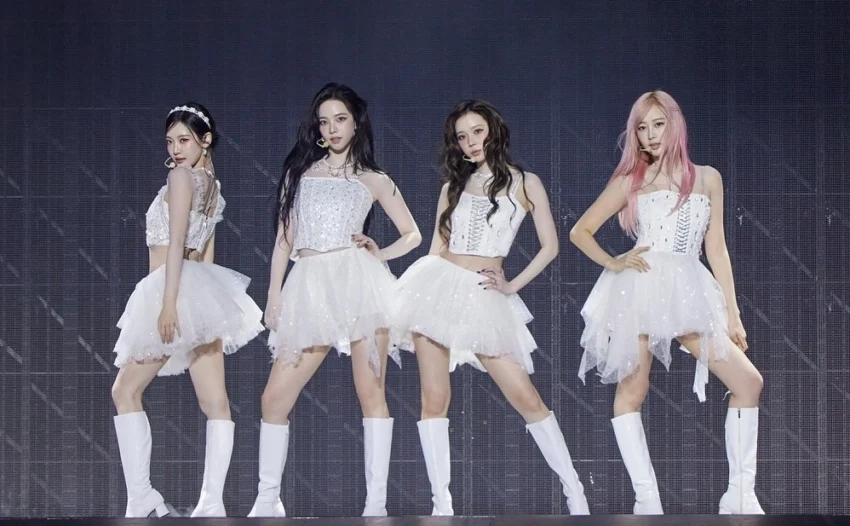 aespa made a strong impact at the KMA2025 (Korea Music Awards) by winning three awards, including Song of the Year for "Supernova." The group also took Best K-pop Song and Best K-pop Album, proving their lasting influence.