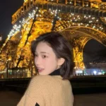 Karina Captivates Fans with a Bob Transformation in Paris